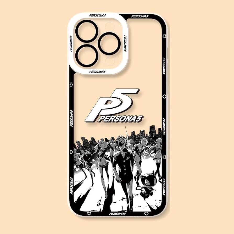 ペルソナ5 ケース Amazon.co.jp: スマホケース ペルソナ5 P5 iPhone用ケース